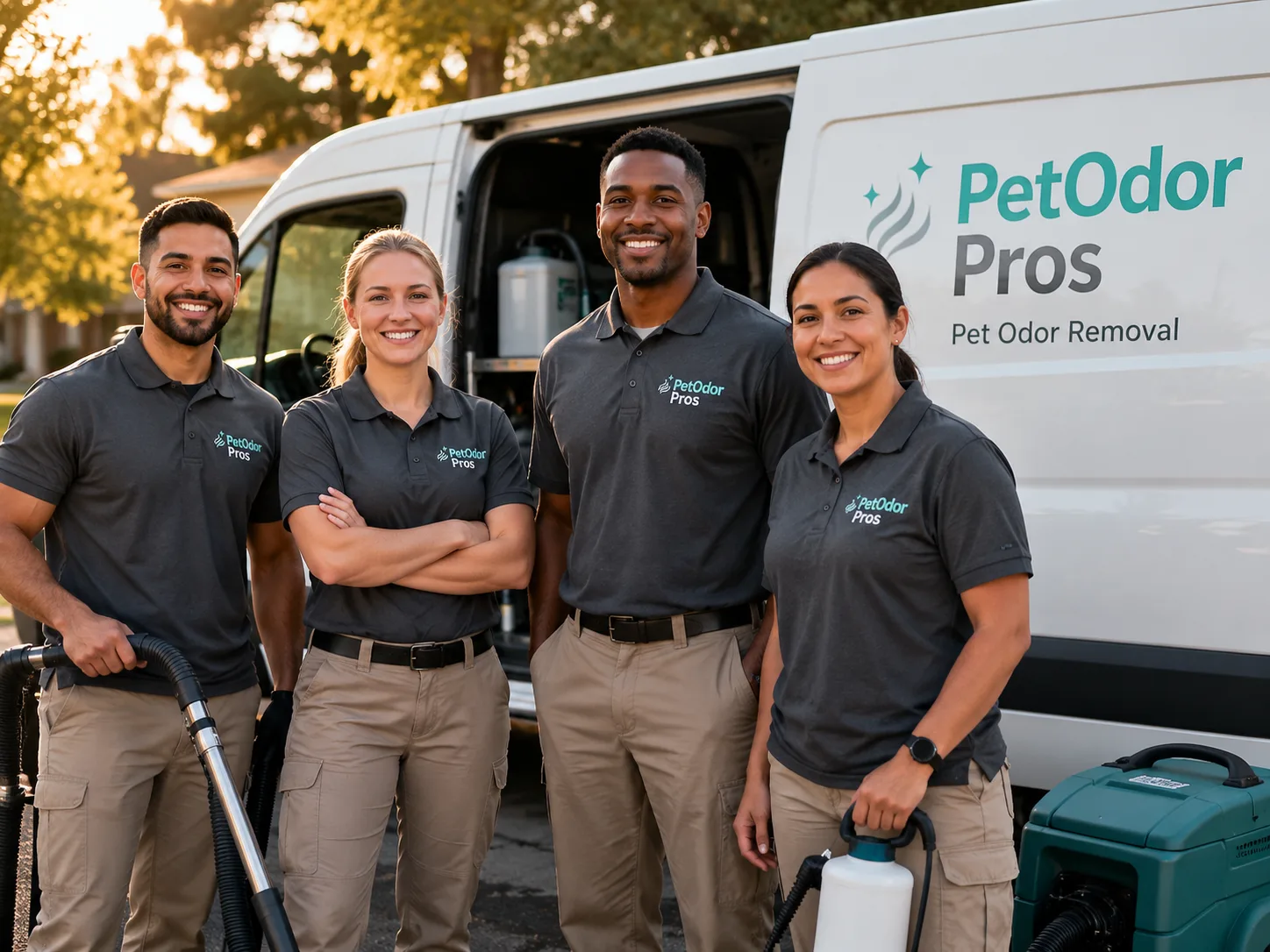 Pet Odor Removal team serving Canton, GA